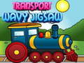 Permainan Transport Wavy Jigsaw