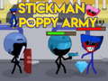 Permainan Stickman vs Poppy Army