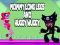 Permainan Mommy long legs and Huggy Wuggy