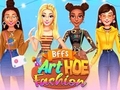 Permainan BFF Art Hoe Fashion