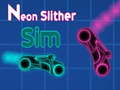 Permainan Neon Slither Sim