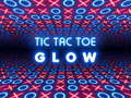 Permainan Tic Tac Toe glow