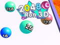 Permainan 2048 Run 3D