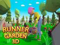 Permainan Runner Garden 3d