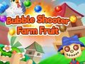 Permainan Bubble Shooter Farm Fruit