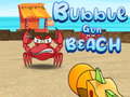 Permainan Bubble Gun Beach