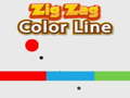 Permainan ZigZag Color Line