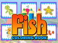 Permainan Fish Coloring Book 