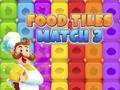 Permainan Food Tiles Match 3