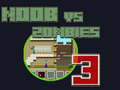 Permainan Noob vs Zombies 3