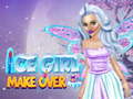 Permainan Ice Girl Makeover