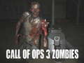 Permainan Call of Ops 3 Zombies