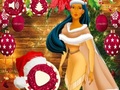 Permainan Pocahontas Christmas Sweater Dress Up