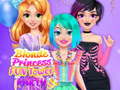 Permainan Blonde Princess Fun Tower Party