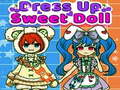 Permainan Dress Up Sweet Doll