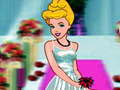 Permainan Cinderella Wedding Dressup