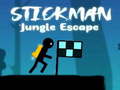 Permainan Stickman Jungle Escape