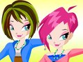 Permainan Winx Tecna Dress Up