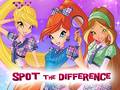 Permainan Winx Club Spot The Differences