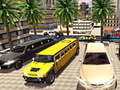 Permainan Limo Taxi Driving Simulator: Limousine Car Games