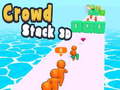 Permainan Crowd Stack 3D