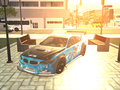 Permainan 3D Master Race City Drift