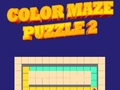 Permainan Color Maze Puzzle 2