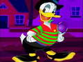 Permainan Donald Duck Dressup