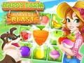 Permainan Happy Farm Harvest Blast