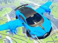 Permainan Real Sports Flying Car 3d