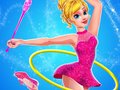 Permainan Gymnastic SuperStar Girls Dress Up