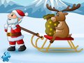 Permainan Funny Santa Jigsaw