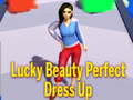 Permainan Lucky Beauty Perfect Dress up