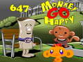 Permainan Monkey Go Happy Stage 647