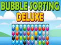 Permainan Bubble Sorting Deluxe