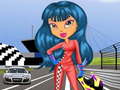 Permainan Racing Girl Dressup