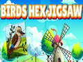 Permainan Birds Hex Jigsaw