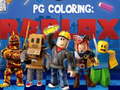 Permainan PG Coloring: Roblox