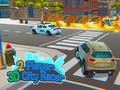 Permainan 2 Player 3d City Racer