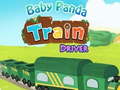 Permainan Baby Panda Train Driver