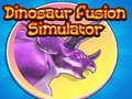 Permainan Dinosaur Fusion Simulator