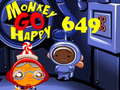 Permainan Monkey Go Happy Stage 649