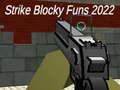 Permainan Strike blocky funs 2022