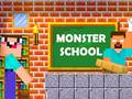 Permainan Monster School