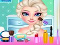 Permainan Elsa Dresser Decorate And Makeup