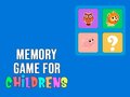 Permainan Memory Game for Childrens