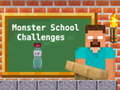 Permainan Monster School Challenges