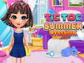 Permainan Tictoc Summer Fashion