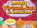 Permainan Lovely Virtual Cat At Restaurant