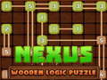 Permainan NEXUS wooden logic puzzle